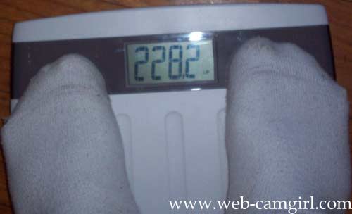 3rd Week - 228.2 pounds (-1.4 lbs) 3rd Week - 228.2 pounds