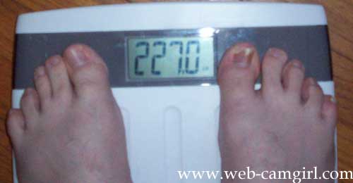 4th Week - 227.0 pounds