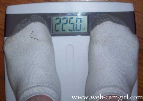 5th Week - 225.0 pounds (-2.0 lbs) 5th Week - 225.0 pounds
