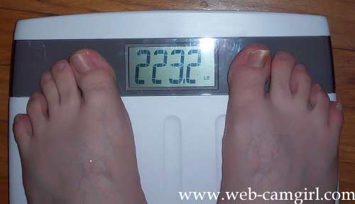 6th Week - 223.2 pounds (-1.8 lbs) 6th Week - 223.2 pounds