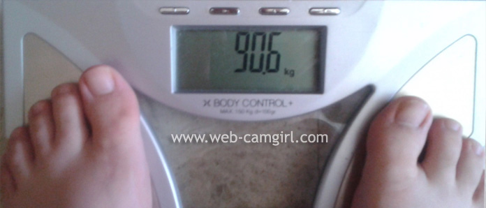 3rd Week - 90.6 Kg (-3.4 Kg or -7.5 lbs) 3rd Week - 90.6 Kg (-3.4 Kg or -7.5 lbs)