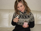 Fjokla and perfume Buy a gift to a girl