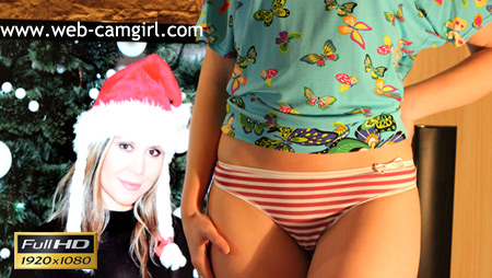 panties that I wore on christmas