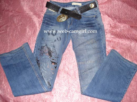 used jeans fetish