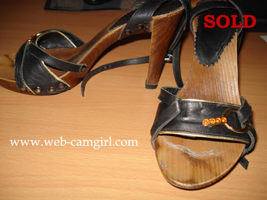 girl's used shoes