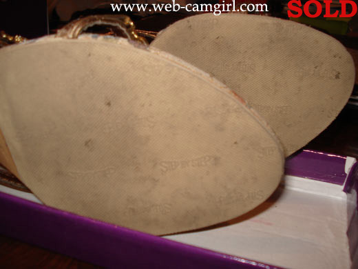 foot fetish site used shoes