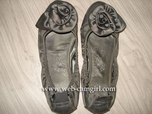 used female flats