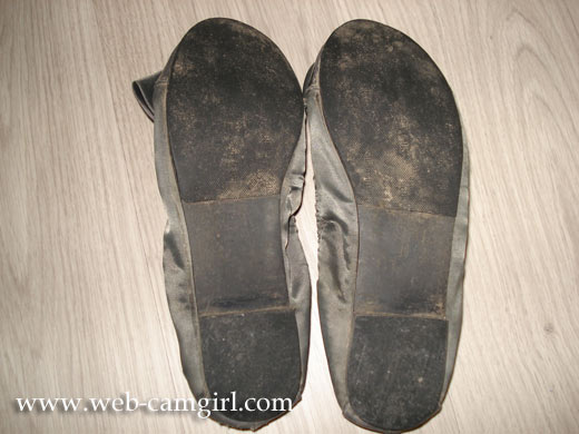 flats, used, girl